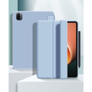 Casing Xiaomi MiPad 5/5 Pro Case TPU Soft Smart Case Auto Sleep Wake For Xiaomi Mi Pad 5 Pro Support Pencil Charging