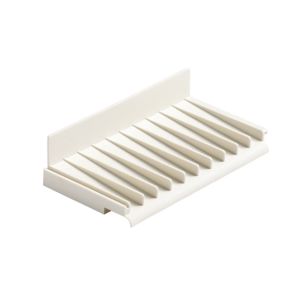 INVADER Spliceable Sink Splash Guard Mat Slope Design Silicone Drainage Drying Pad Useful Quick Drain Kitchen Sink Holder Faucet Accessories