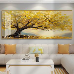 Abstract Art Bedroom Headboard Decorative Painting Modern Minimalist Master Bedroom Wall Art Textured Horizontal Wall Mural for Living Room