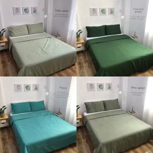 Hotel Quality Duvet Cover/Quit Cover with Zipper Plain Color and design