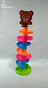 Mainan Edukasi Rotating Orbit: Mainan Seluncuran Bola & Belajar Fisika