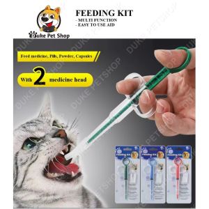 Puppy Cat Medicine Dispenser Feeding Kit