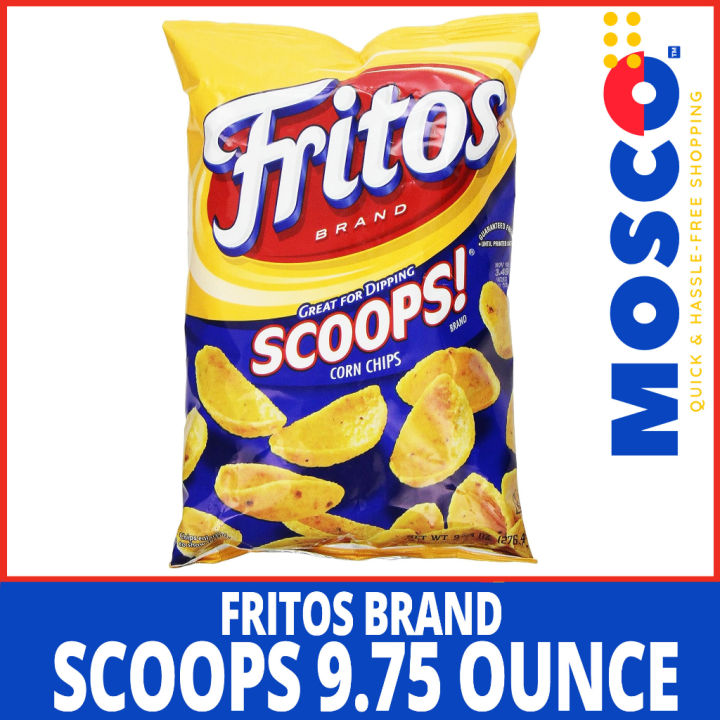 Fritos Scoops Original Corn Chips 11oz Lazada PH