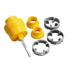 Điện ống nước threading Machine Máy Khoan Điện cho việc thay đổi Hội Đồng Quản trị răng hộ gia đình nhựa Điện threading