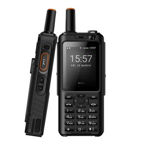 UNIWA Alps F40 Zello Mobile Phone IP65 Waterproof 2.4 Touchscreen 4G LTE MTK6737M Quad Core 1GB+8GB Smartphone Excluding back clip