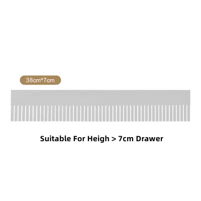 🇲🇾 🏆 1pcs Adjustable Plastic Drawer Divider Household DIY Storage Shelves Partition Board For Socks Underwear Organizer