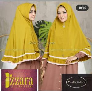 Kerudung Haifa Renda Bergo Terlaris Hijab TerMurah Jilbab Trendi Terbaru
