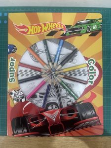 Anti Gadget / Baju Mewarnai Anak Cowok / Cewek Sudah Free Pensil Mewarnai Banyak Motif