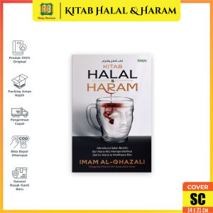 Buku Islami Kitab Halal & Haram Menelusuri Jalan Rezeki: Referensi Fiqih Islam Muslim Original Turos