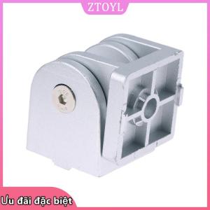 🎀ZTOYL✨ Cho 20 30 40 Loạt Nhôm Hồ Sơ 2020 3030 4040 Kẽm Hợp Kim Bản Lề Nhôm Công Nghiệp Điều Chỉnh Góc Kết Nối