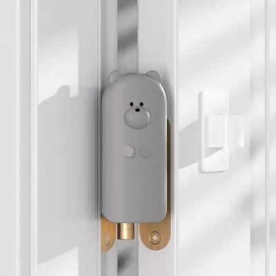 HUNIU Prevent Door Injuries Baby Safety Door Stopper Finger Pinch Guard Kid/Pet Care Prevention Door Guard Durable Cartoon Door Seam Gap Blocker Household