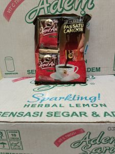Paket Kopi Kapal Api 20 Bungkus - KAPAL API Special 1 Bag (20 x 6 gr) - Kopi Kapal Api Termurah