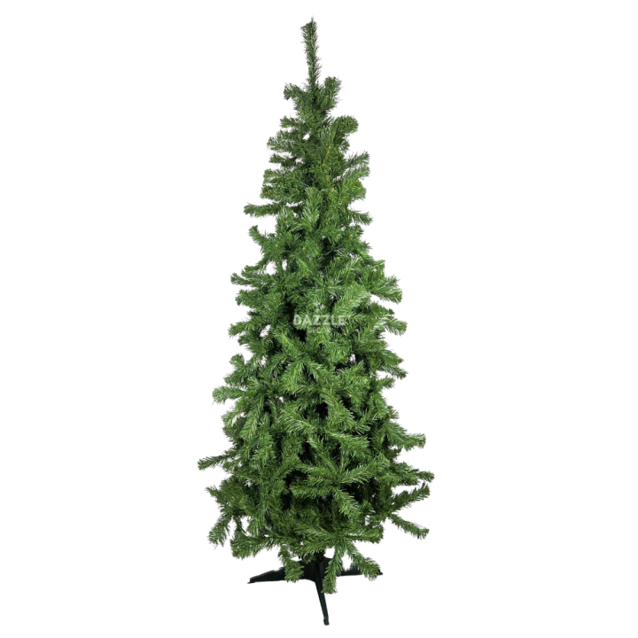 Dazzle – Premium Pencil Thin Sierra Alpine Christmas Tree (5ft / 6ft ...