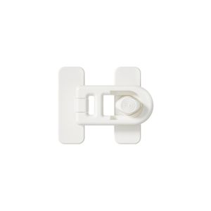 YUDESHUI Hữu ích Khóa an toàn cho trẻ em Bảo vệ an ninh cho trẻ em Nhựa Khóa ngăn tủ Đa chức năng Khóa cửa tủ lạnh