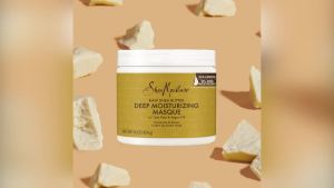 Shea Moisture Deep Treatment Hair Mask to Promote Healthy Hair Growth Raw Shea Butter with Sea Kelp & Argan Oil Curly Hair Products Family Size 16 Oz