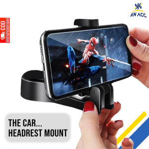 [KN ACC] CAR HOOK MOBILE PHONE HOLDER HP MULTIFUNGSI 2IN1 NVN-CH16