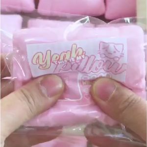 Squishy Simulated Cat Pillow Squeeze Toy Soft Stress Relief Slow Rising Sensory Fidget for Anxiety ADHD Autism Gifts for Kids