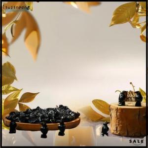 [liujinpeng] 5 10pcs giả chim ma lễ hội Halloween trang trí mô phỏng nhựa đen Crow Halloween thu nhỏ đen Crow bức tượng nhỏ Prop
