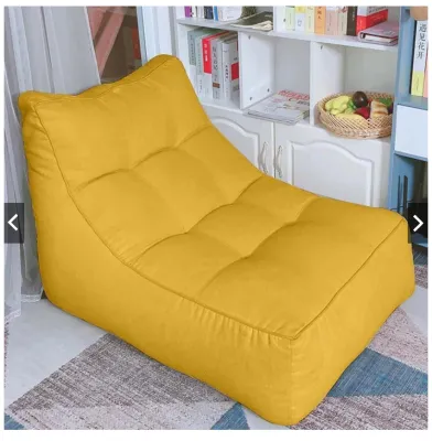 [Ready Stock] FREE PEDAL L-Shape Bean Bag with 4.5 kg(+/-) FILLING BEAN Durable Water Repellent Breathable Fabric