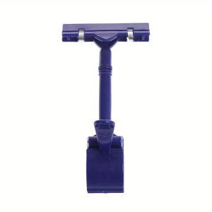 Price Tag Holder Colorful Clip Pop Card Stand Advertising Display Product Label Rack Supermarket Pemegang Tag Harga 价格牌