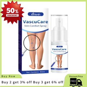 biaozhen Vein Care Spray Relieves Stress Varicose Veins Leg Muscle Soreness Swollen Worm Legs