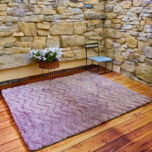 Karpet Bulu Quilting 180x80cm anti slip Lembut & Empuk Anti Geser LP