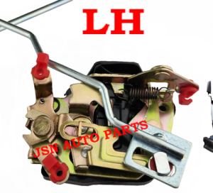 J08S06 DOOR INNER LOCK CANTER GUTS FB511 FE639 FE648 MITSUBISHI FUSO LORRY TRUCK AKSESORI