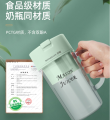 【2023 Upgraded 12 Blades!!!!】 ROYADULEX罗娅 Swiss Summer Fashion Mason Portable Juicer Cup Smoothie Juice Cup Crushed Ice Electric Wireless Portable Mixer With Straw Fruit Blender Office Traveling Outdoors Sport Water Cup升级12叶可榨冰. 