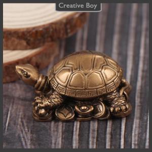 [Creative] Đồ trang trí Rùa bằng nhựa Đồ trang trí Rùa bằng Đồng đồ nội thất phong thủy