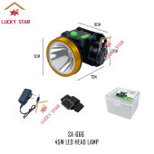 Ultimate Guide to Outdoor Rechargeable Strong LED Headlights & Waterproof Fishing Lights