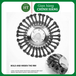 Lưỡi dao phát cỏ tận gốc sợi thép