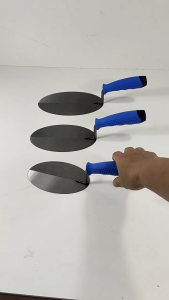 Gói 3 chịu lực cao thép không gỉ xây dựng trowels thích hợp cho xây dựng lắp ghép diyer dự án bền lâu sử dụng