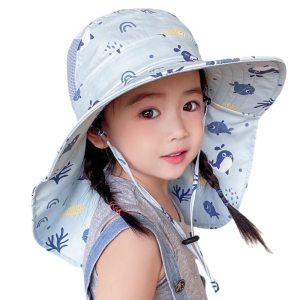 Infant Toddler Fisherman Caps Breathable Lightweight 120g Ideal For Outdoor Activities Ages 1-10 Years
