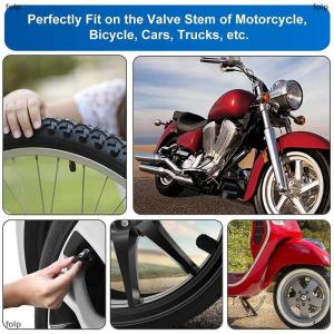 [COD] folp 10 cái nắp van xe hơi xe máy xe đạp xe hơi thông dụng nắp van bánh xe nhựa nắp thân lốp bụi