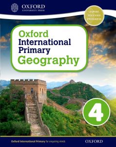OXFORD INTERNATIONAL PRIMARY GEOGRAPHY STUDENT BOOK 4 - 9780198310068 - OXFORD UNIVERSITY PRESS - SPEEDBOOKS.MY