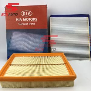 COMBO 2 MÓN KIA CARENS MÁY XĂNG ( BỘ BAO GỒM : LỌC GIÓ ĐỘNG CƠ LỌC GIÓ ĐIỀU HÒA)