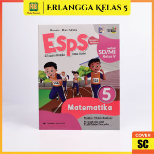 ESPS  Buku Paket SD Kelas 5 V Kurikulum Merdeka Erlangga Lengkap Semua Pelajaran Terbaru