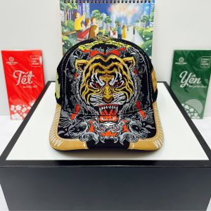 Nón Lưỡi Trai Four 41 Thêu Hình Hổ Cực Ngầu From Chuẩn Lòng Sâu.