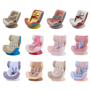 Giá đỡ lắp đặt cửa gió xe hơi cho búp bê sưu tập nhỏ Miếng đệm mềm lý tưởng cho du lịch hoặc kiểu dáng nhà