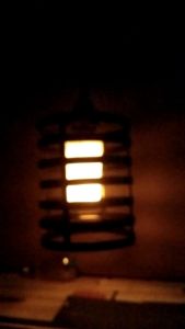 kap lampu hias gantung lampu caffe lampu dekorasi langit-langit rumah penerangan