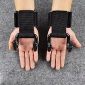 Móc Nâng Tạ Quấn Cổ Tay ( 2 chiếc )  Hỗ Trợ Tập Xà Đơn Tập Tạ Có Móc Thép
