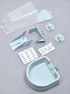 Hanging AutomaticWater Dispenser & Feeder Set for Cats and Dogs