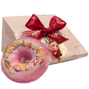 Blu Scents Splendid Doughnut Bath Bomb Christmas Gift-bath or foot soak a home-SPA experience