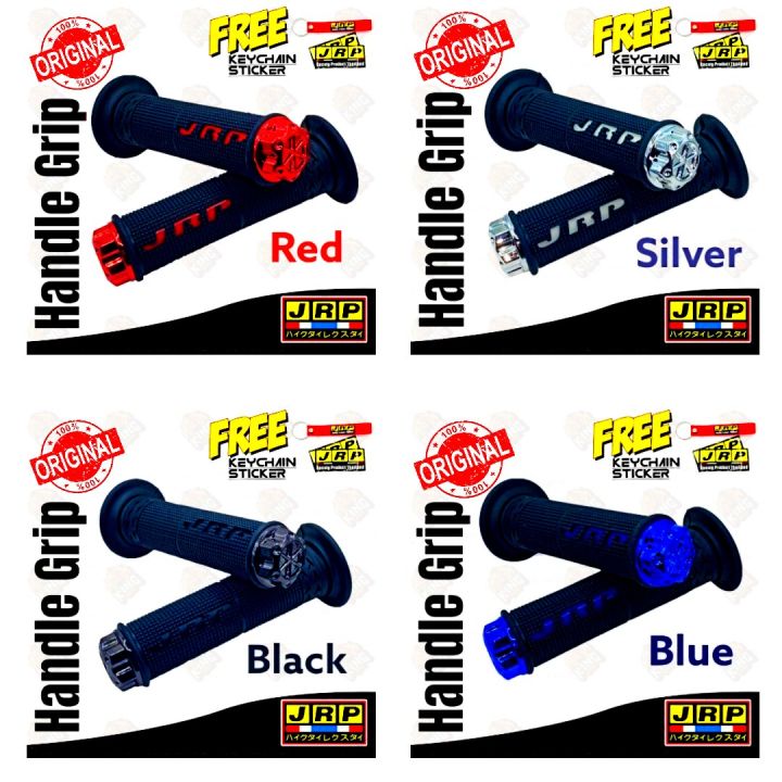 Honda Dio Motorcycle JRP Handle Grip Rubber With Bar End