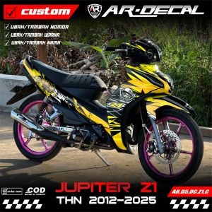 Decal JUPITER Z1 Full Body - Stiker Dekal JUPITER Z1 Full Body (Kode 003)