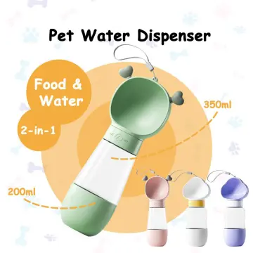 Dog water feeder lazada best sale