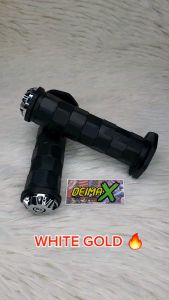 DAYTONA GRIP X RED BAR END (SET)