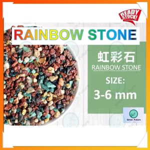 RAINBOW SUCCULENT CACTUS STONE SOIL 彩虹砂 彩虹石 3-6mm
