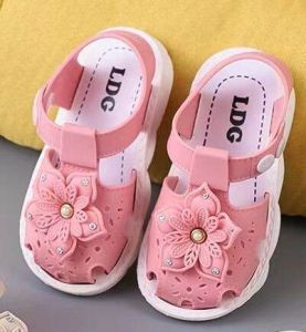 BABY sandal anak perempuan wanita motif bungga LDG