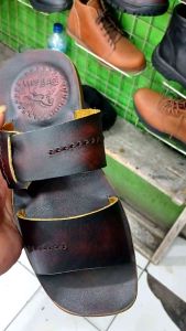 SANDAL ASLI KULIT